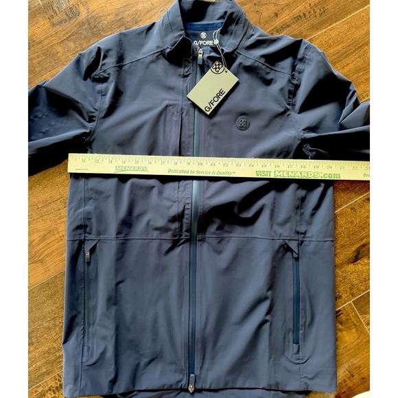 G/FORE Repeller 2.0 Weather Resistant Jacket Men's Small NWT Stretch Golf - Picture 10 of 13